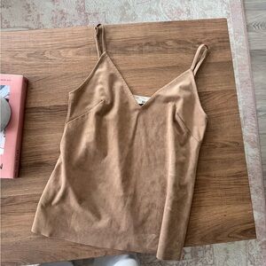 Wilfred free suede Tank Top